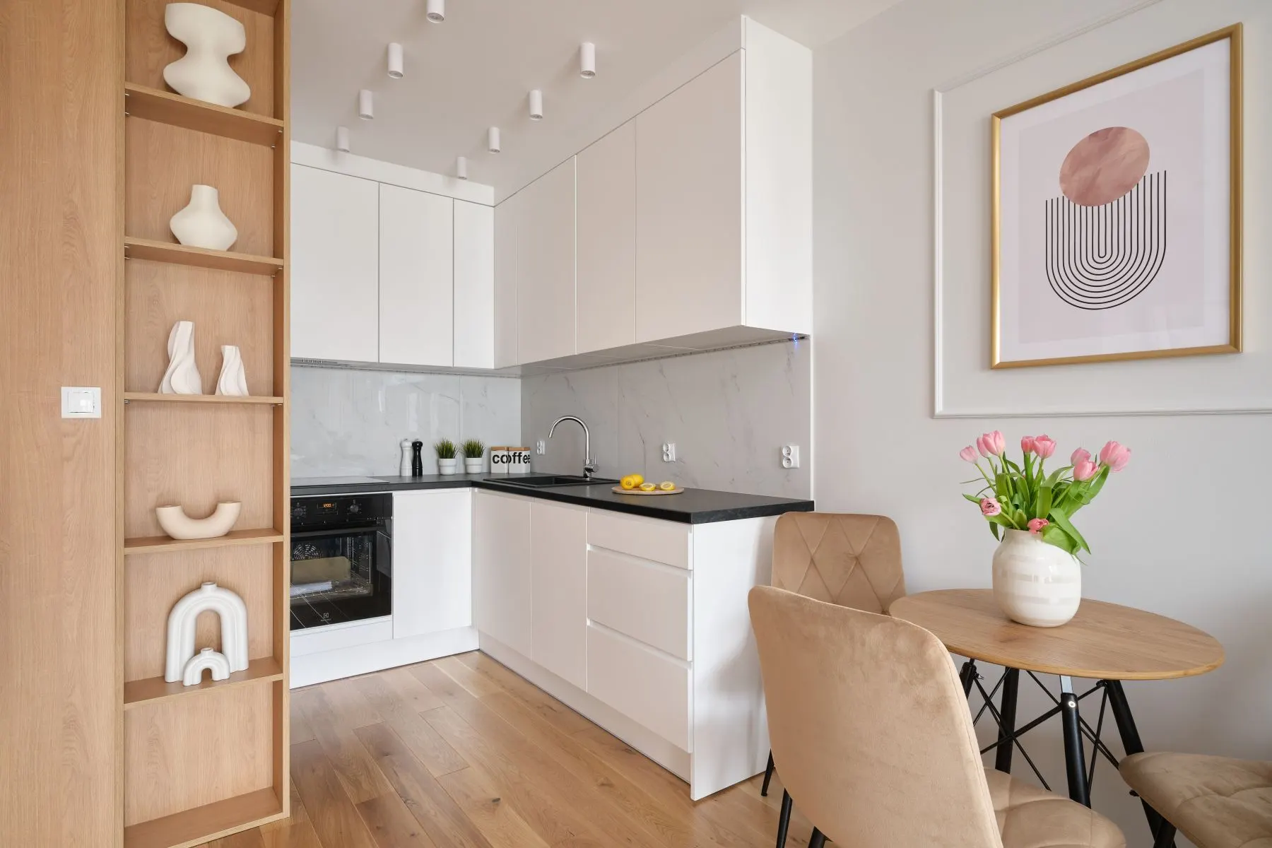 Kurlandzka 32 – wykończenie i sprzedaż mieszkania Wrocław, P&M Apartments