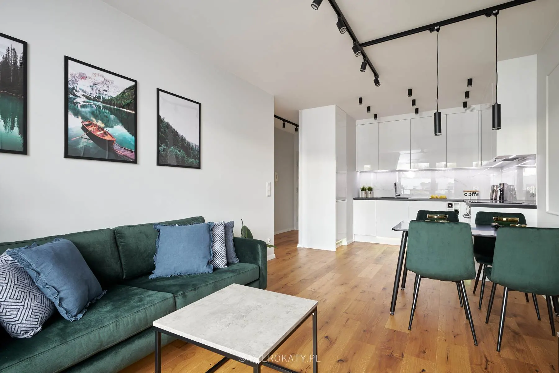 Ameriga Vespucciego – wykończenie i sprzedaż mieszkania Wrocław, P&M Apartments