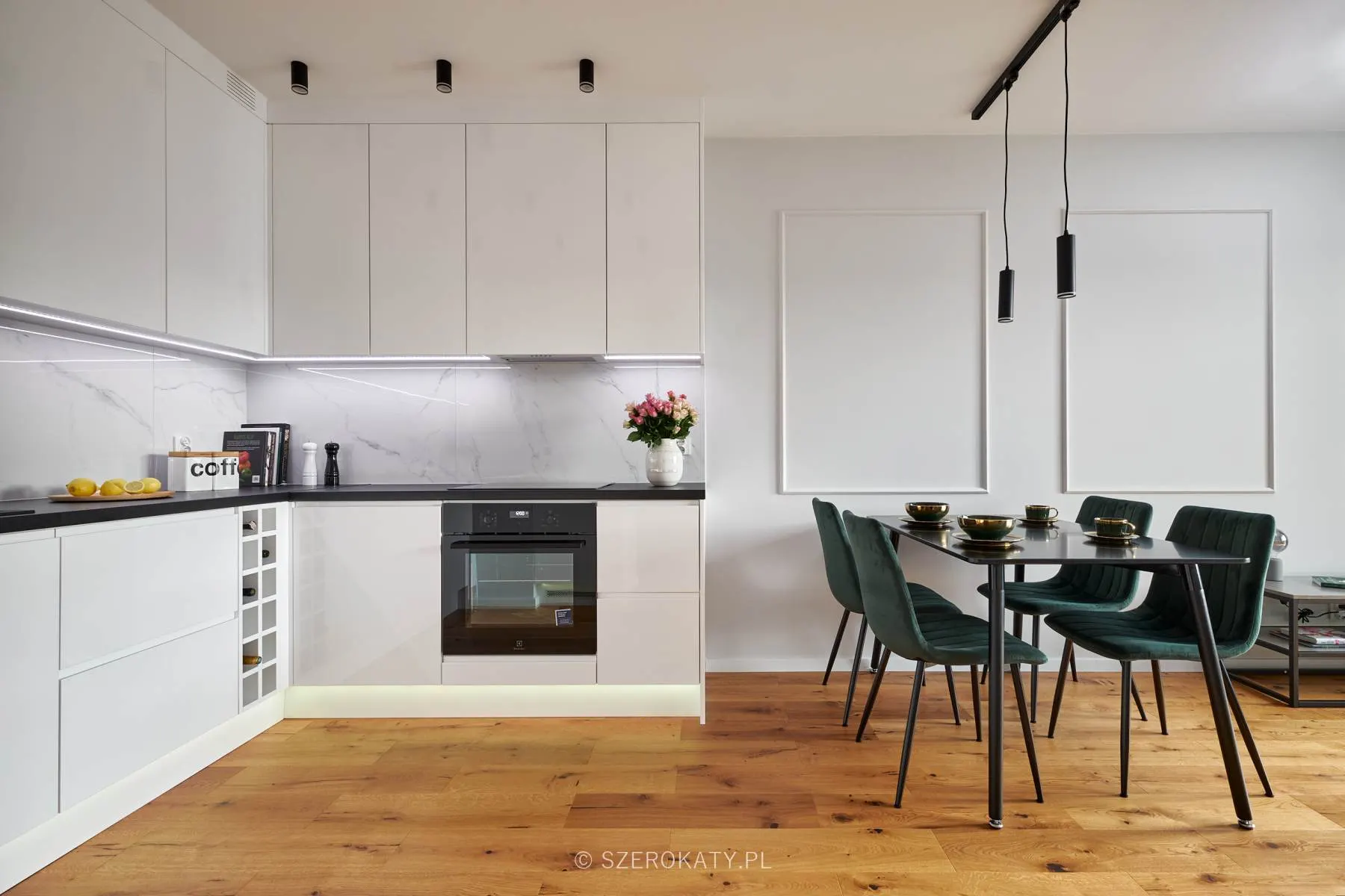 Ameriga Vespucciego – wykończenie i sprzedaż mieszkania Wrocław, P&M Apartments