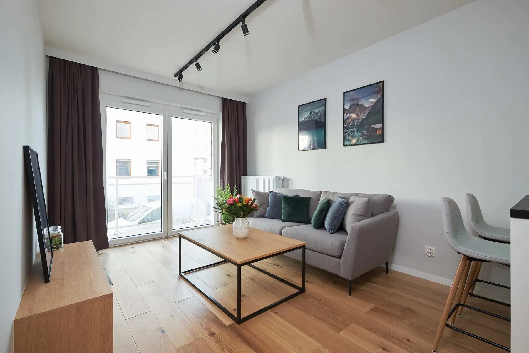 Wichrowa – wykończenie i sprzedaż mieszkania Wrocław, P&M Apartments